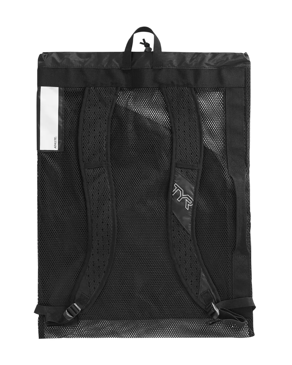 TYR Elite Team 40L Mesh Backpack