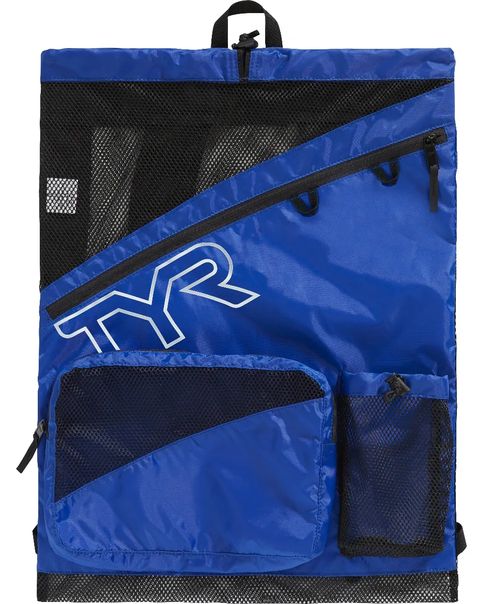 TYR Elite Team 40L Mesh Backpack