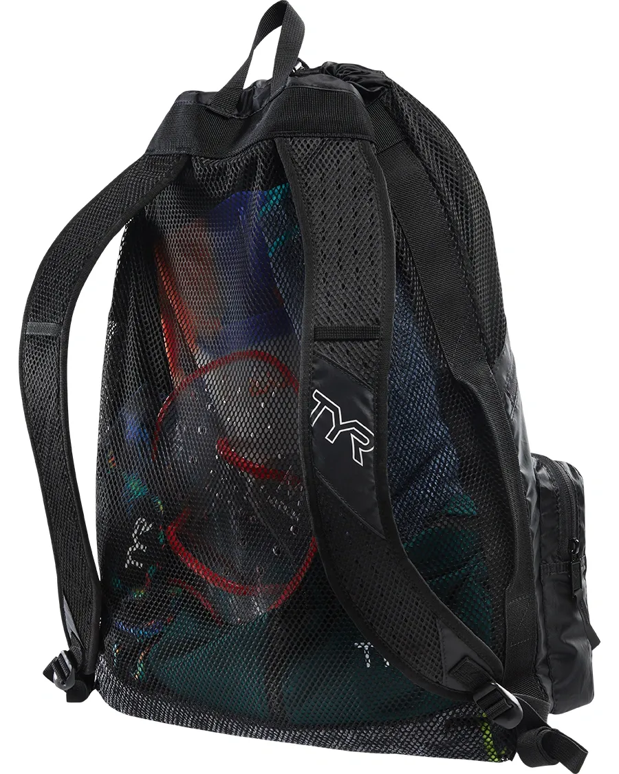TYR Elite Team 40L Mesh Backpack