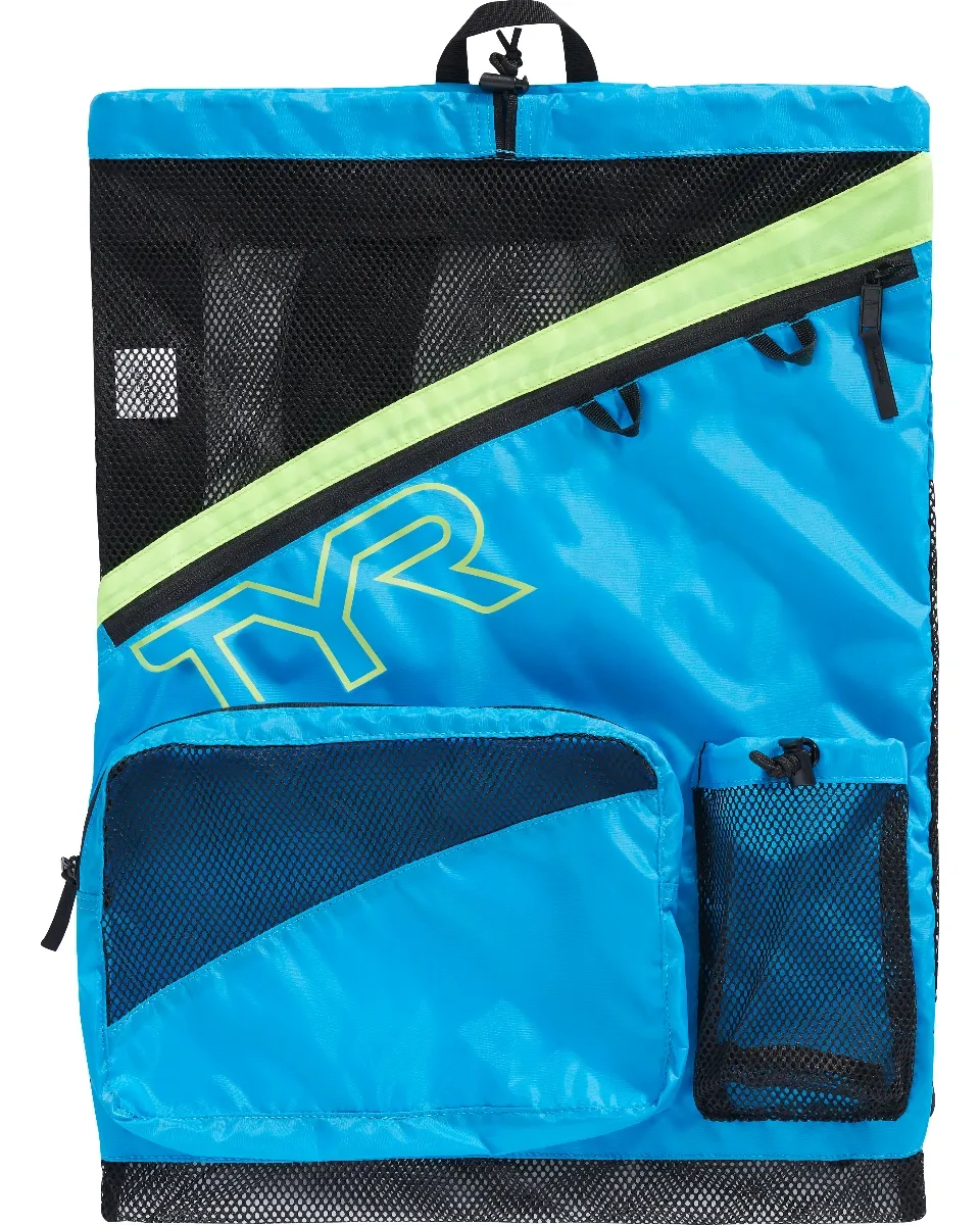 TYR Elite Team 40L Mesh Backpack