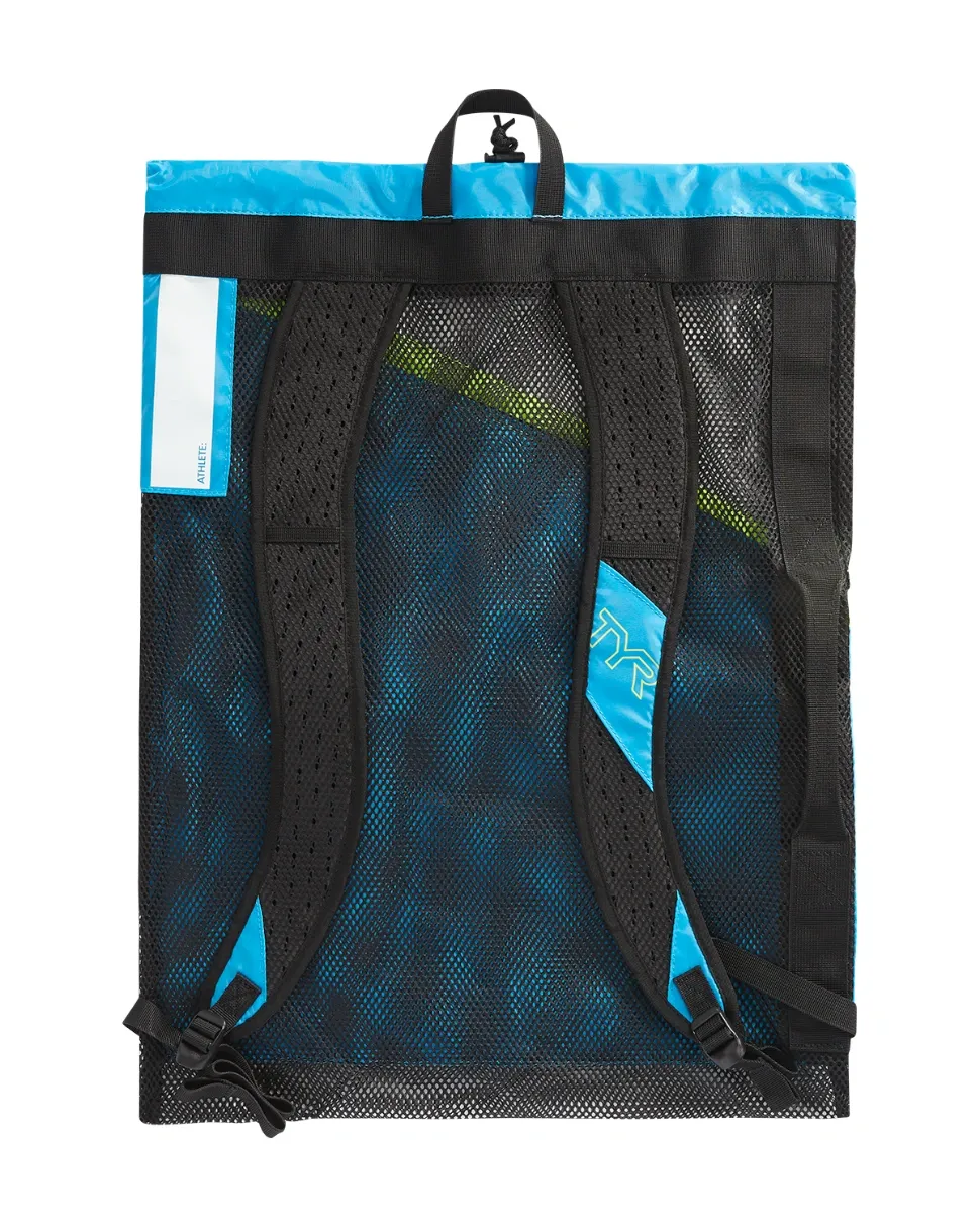 TYR Elite Team 40L Mesh Backpack