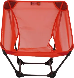 Ultralight Backpacking Chair, Aluminium Alloy Legless Ground Chair, Foldable Camping Chair for Adult, Hiking, Camping, Picnic, Fishing, RV, Balcony, Paddleboard, Beach, Indoor (Red)