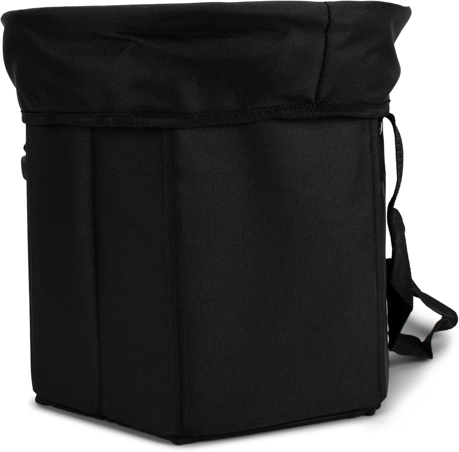 United States National Parks, Black, White 11.5 x 10.75 Inch 600D Polyester Collapsible, Foldable, Insulated Soft Cooler