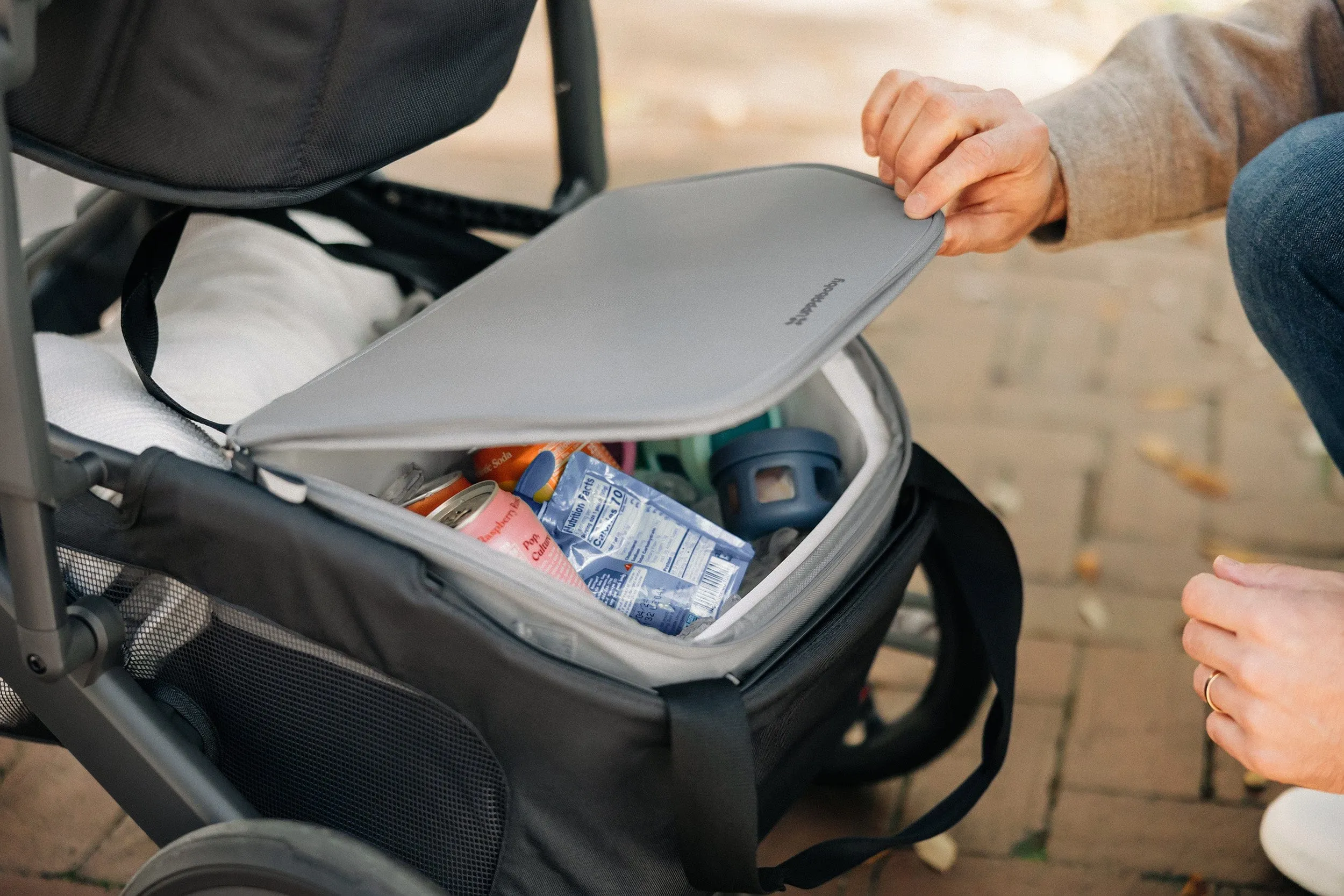 UPPAbaby Bevvy Stroller Basket Cooler