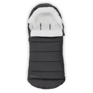 UPPAbaby CozyGanoosh Footmuff - Easily Attaches to UPPAbaby Strollers   RumbleSeat - Ultra-plush, Weather-Proof - Winter Stroller Cover - Jake (Charcoal)