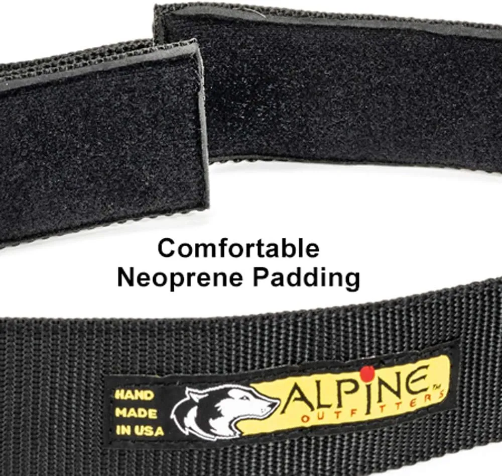 Urban Trail Hands Free Belt with Jogger's Attachment and 3M Scotchlite Reflective Bands