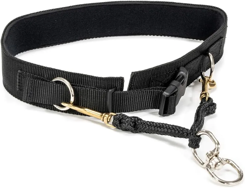 Urban Trail Hands Free Belt with Jogger's Attachment and 3M Scotchlite Reflective Bands
