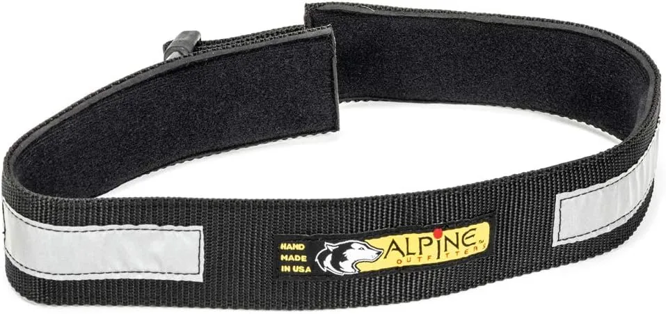 Urban Trail Hands Free Belt with Jogger's Attachment and 3M Scotchlite Reflective Bands