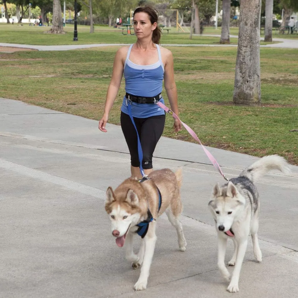 Urban Trail Hands Free Belt with Jogger's Attachment and 3M Scotchlite Reflective Bands