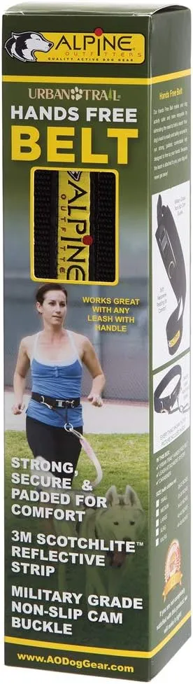Urban Trail Hands Free Belt with Jogger's Attachment and 3M Scotchlite Reflective Bands