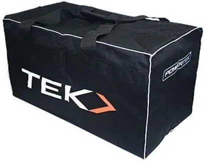 V1.0 Tykes Youth Player Hockey Equipment Bag, Black, 26" x 14" x 14"