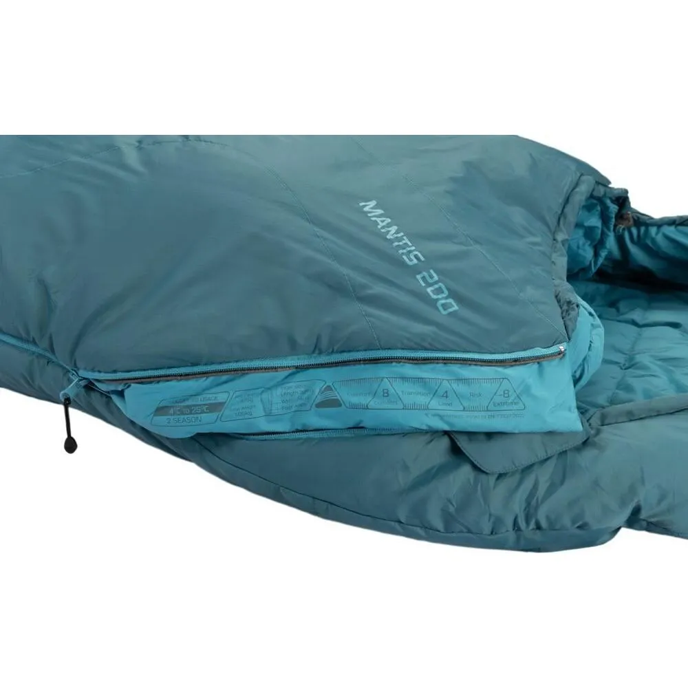 Vango Mantis 200 Sleeping Bag Deep Lagoon