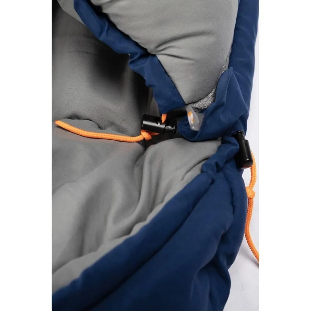 Vango Polaris Kingsize Sleeping Bag Kingsize Neptune