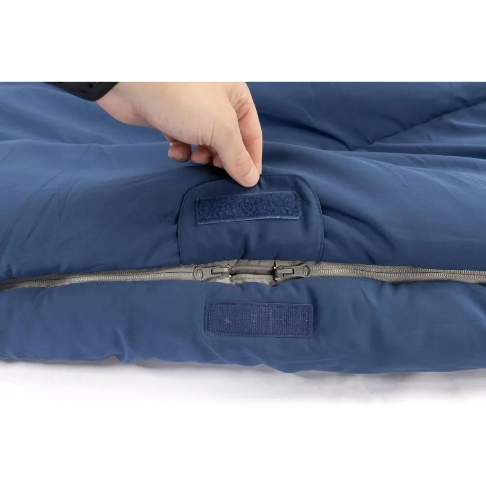 Vango Polaris Kingsize Sleeping Bag Kingsize Neptune