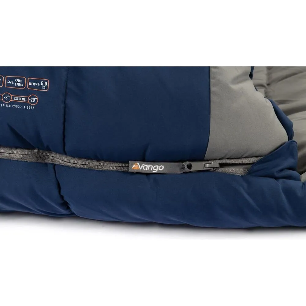 Vango Polaris Kingsize Sleeping Bag Kingsize Neptune