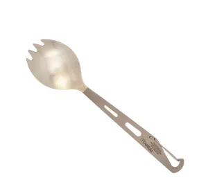 VARGO TITANIUM EAGLE SPORK with CLIP