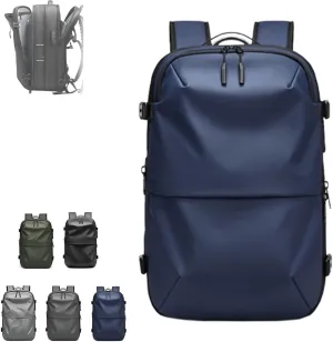 Veloutte Travel Backpack, Veloussette Prestige Space Bag, Velouette Prestige Space Bag, Vacuum Seal Backpack Travel 60l (Blue)