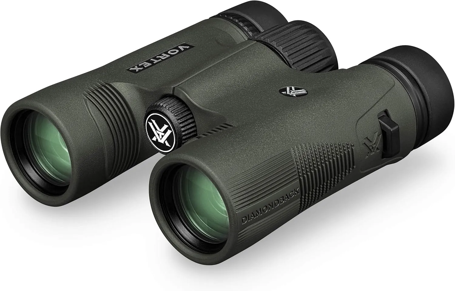 Vortex Optics Diamondback HD 8x28 Binoculars - HD Optical System, Non-slip Grip, Waterproof, Fogproof, Shockproof, Included Carry Case - Unlimited, Unconditional Warranty