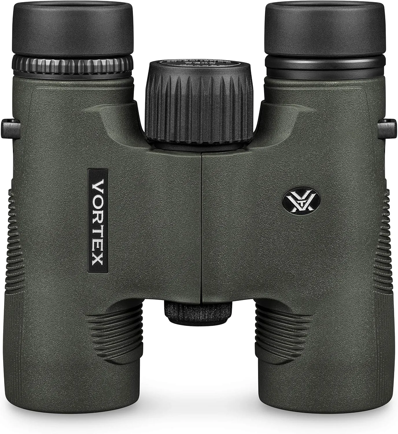 Vortex Optics Diamondback HD 8x28 Binoculars - HD Optical System, Non-slip Grip, Waterproof, Fogproof, Shockproof, Included Carry Case - Unlimited, Unconditional Warranty