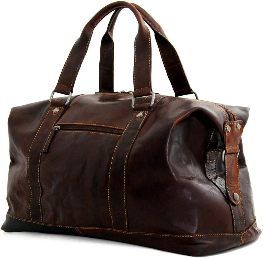 Voyager Duffle Bag #7319 (Brown)