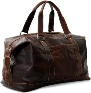 Voyager Duffle Bag #7319 (Brown)