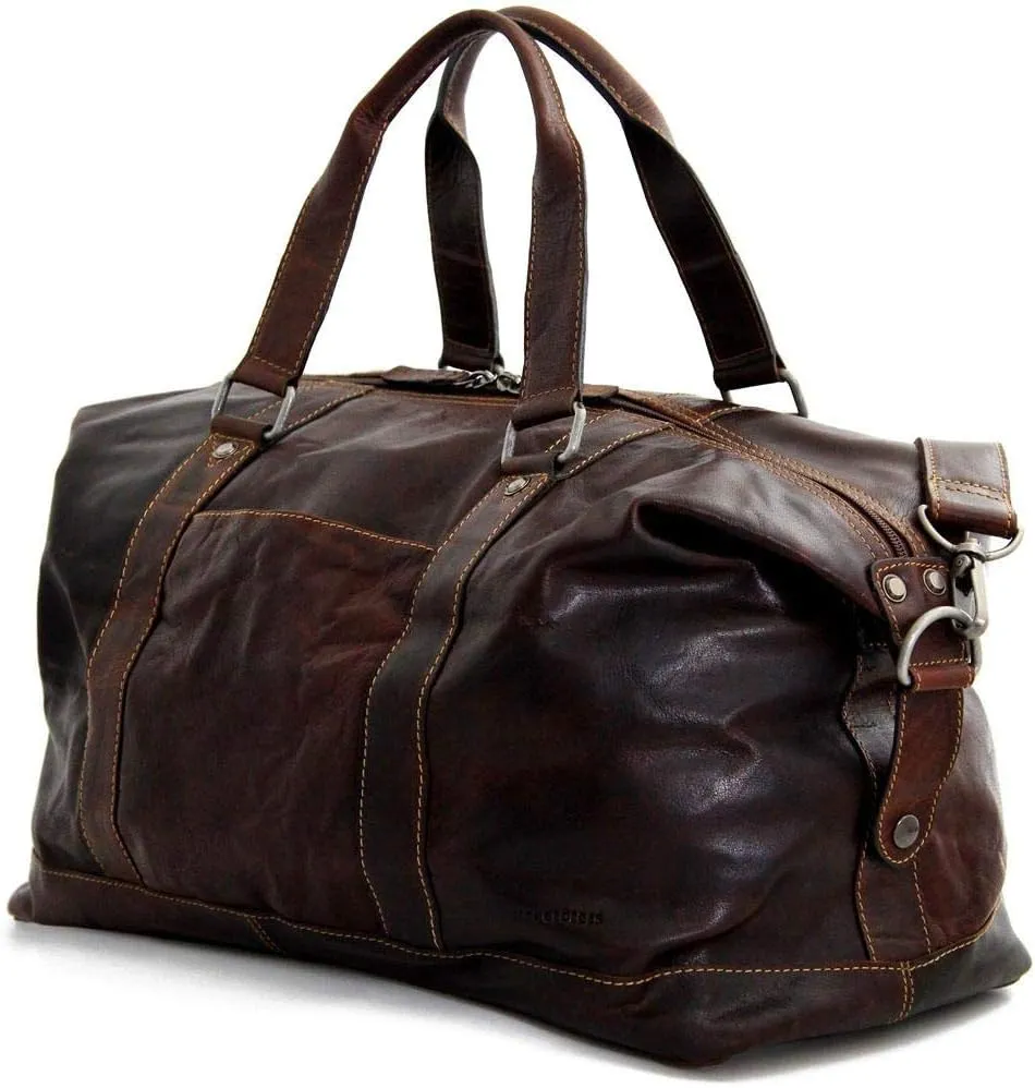Voyager Duffle Bag #7319 (Brown)