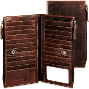 Voyager Large Zippered Wallet #7718