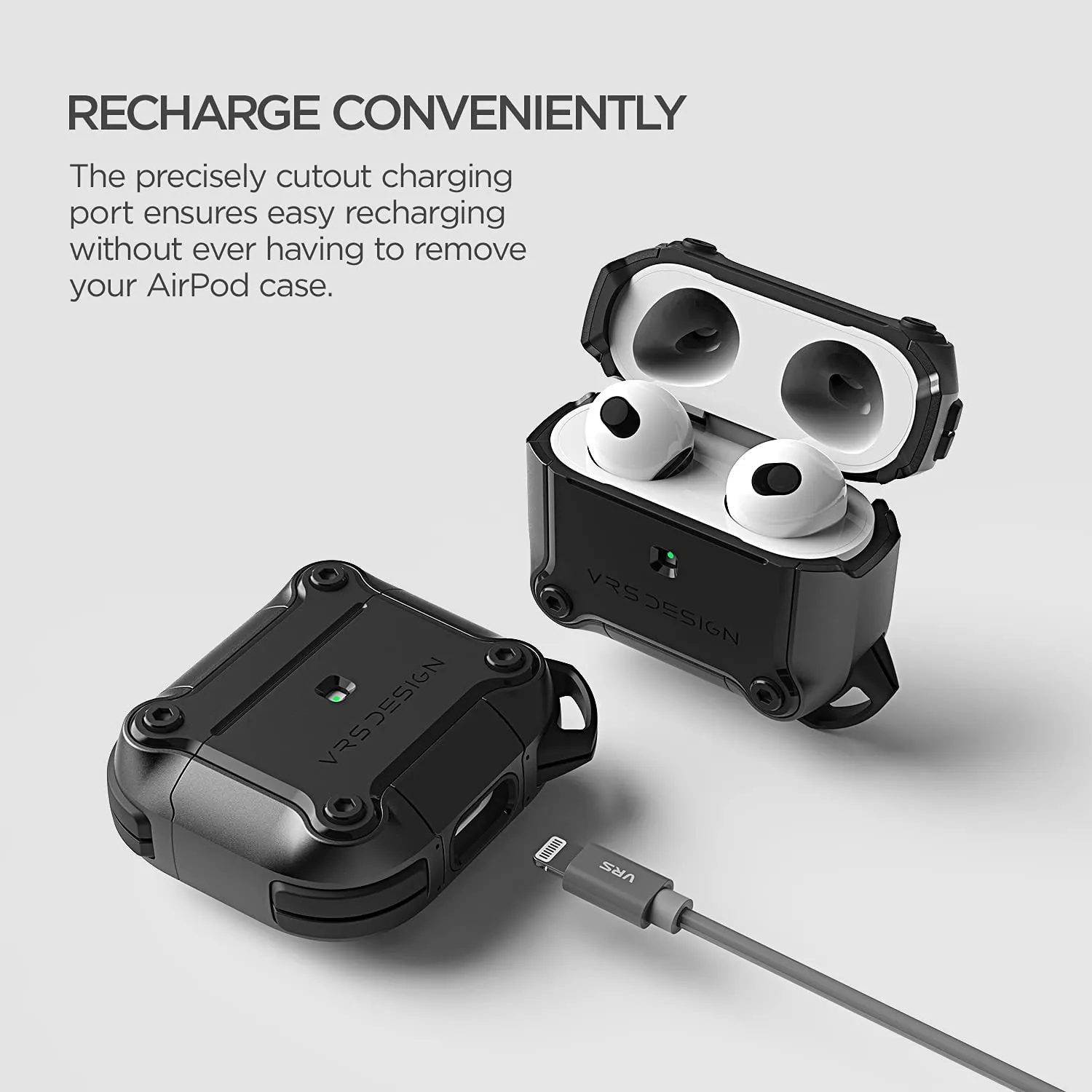 VRS Design Apple Airpods 3 Case Active