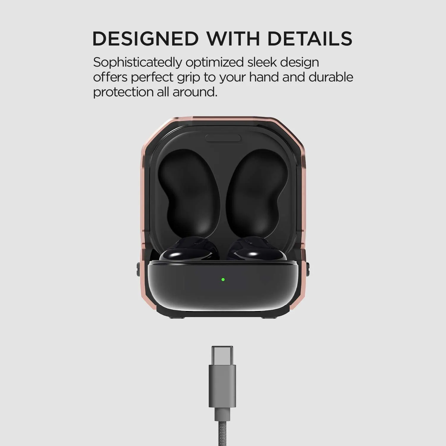 VRS Design Galaxy Buds 2 PRO / Buds 2 / PRO / LIVE Case Active