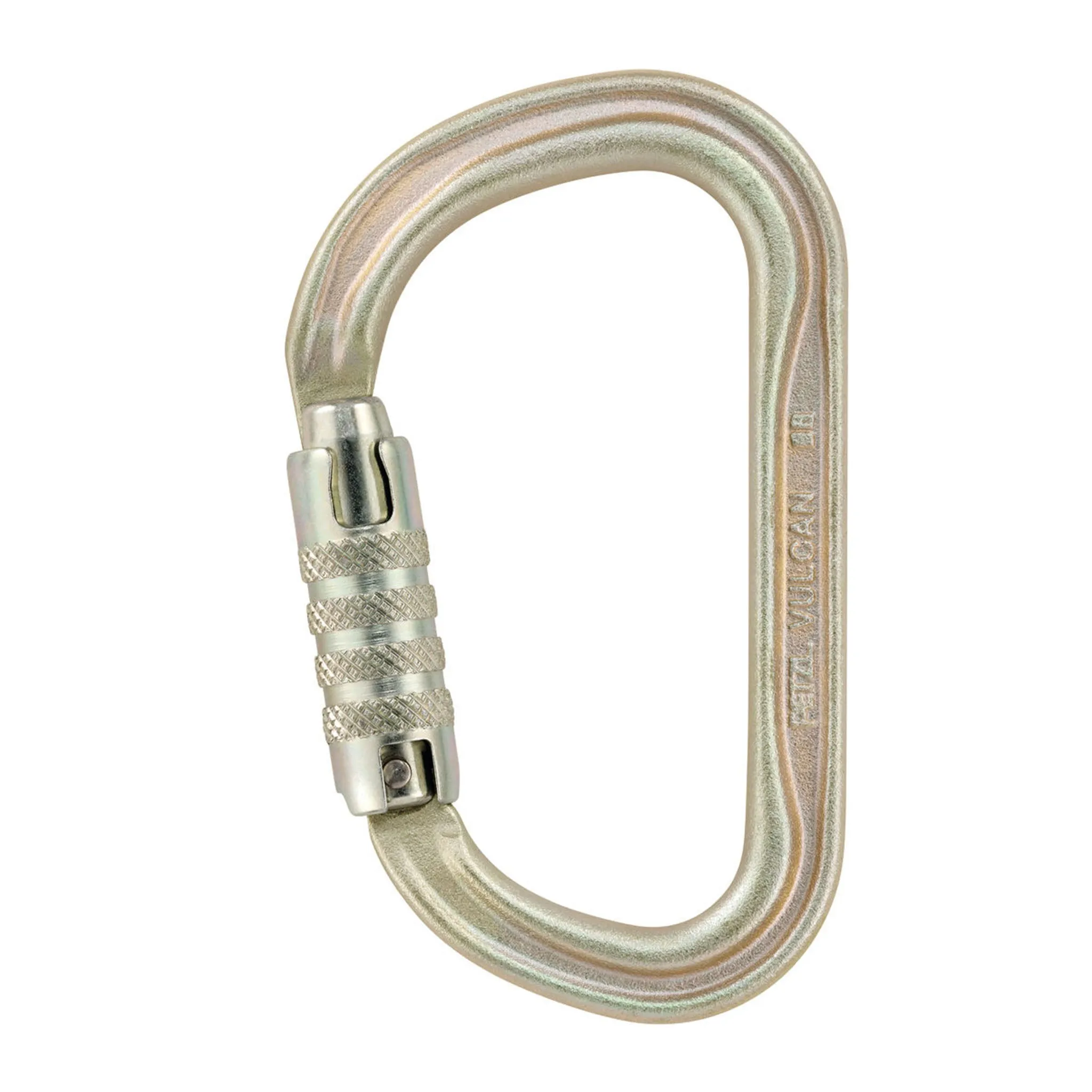 Vulcan Steel Triact-Lock Carabiner