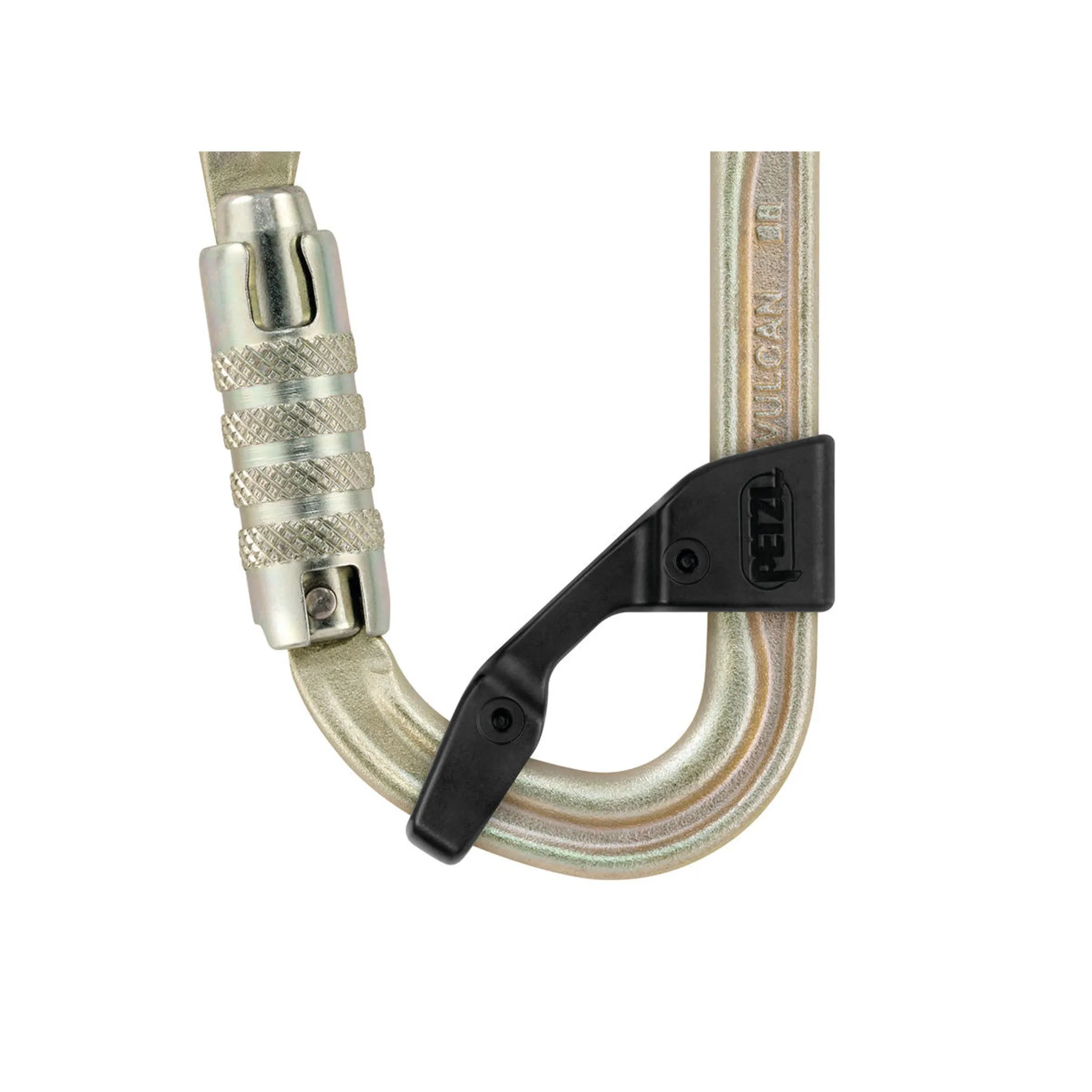 Vulcan Steel Triact-Lock Carabiner