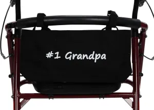 Walker or Wheelchair Bag (#1 Grandpa)