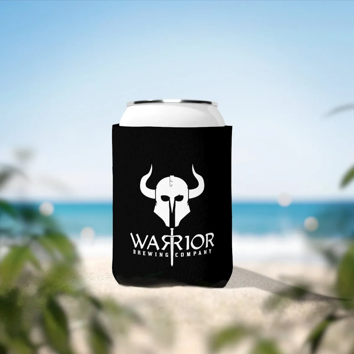 Warrior Brewing Can Cooler Sleeve