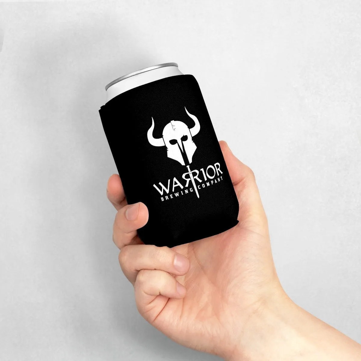 Warrior Brewing Can Cooler Sleeve