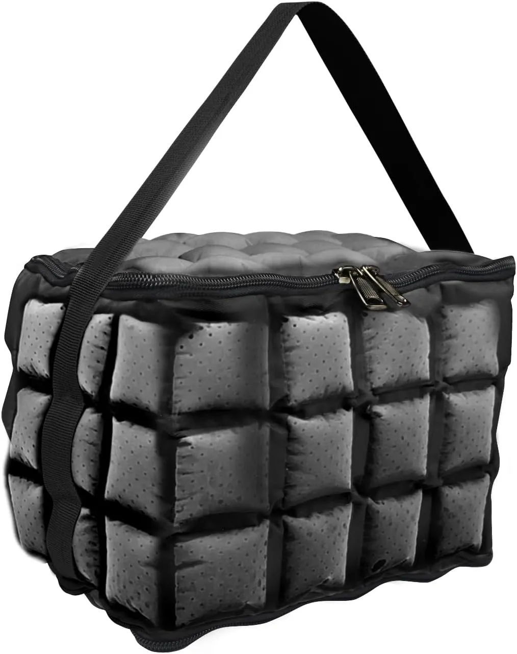 Water-Activated Freezable Cooler Bag, Reusable Super Absorbent Ice Pack for Long-Lasting Cold Storage, Camping, Groceries & First Aid (Non-Gel Eco-Friendly)