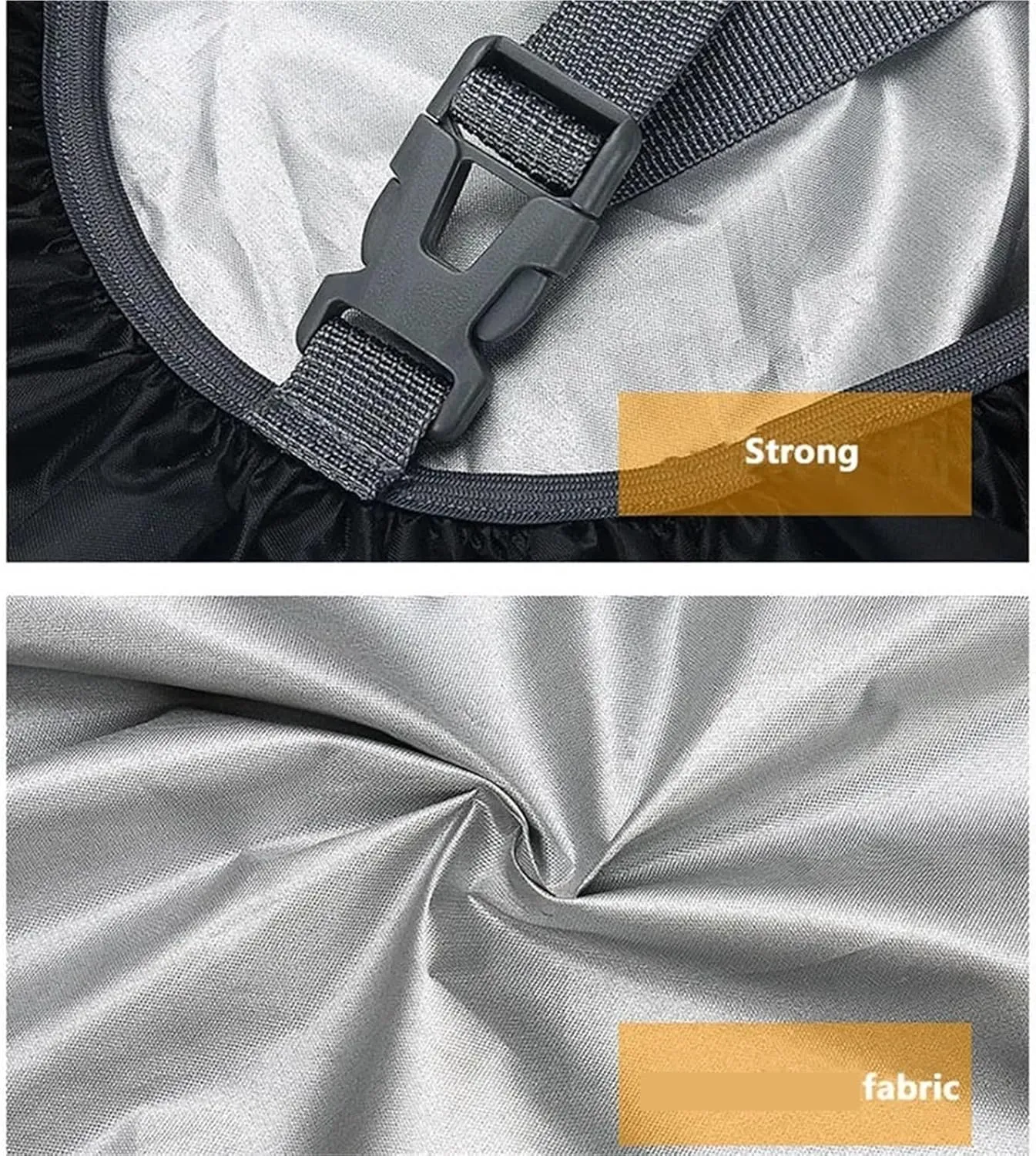 Waterproof Backpack Rain Cover 2pcs Practical Backpack Rain Shield Backpack Protective Cover Waterproof Sun-Protected Bag Shield Camping Hiking for Hiking，Camping(60L,Red)
