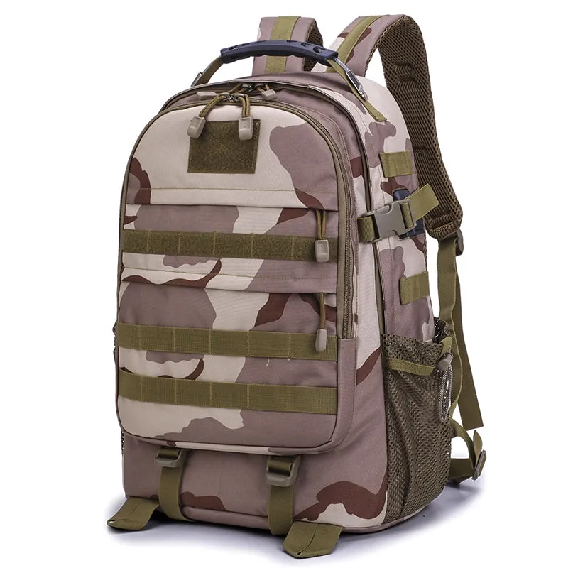 Wear-resistant Trendy Compact Backpack