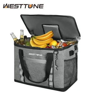 WESTTUNE 75 Cans Soft Cooler Bag Collapsible Cooler
