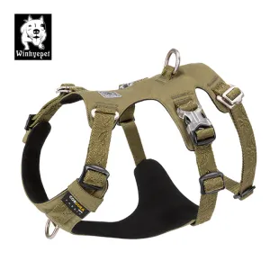 Whinhyepet Dog Harness - Green, 2XS