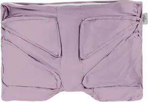 Wife Pillow Cooling Pillowcase: Q-Max 0.4 Cool Fabric, Buttery-Soft, Breathable, Silky-Smooth & Skin Friendly. Washable Cover w/Zipper. Designed for Comfortable & Refreshing Sleep, Purple Bliss