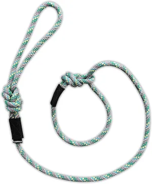 Wilderdog Climbing Rope Slip Lead Dog Leash for Training Medium & Large Dogs - 5ft - Alpine