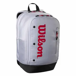 Wilson Pickleball Backpack - Grey/red