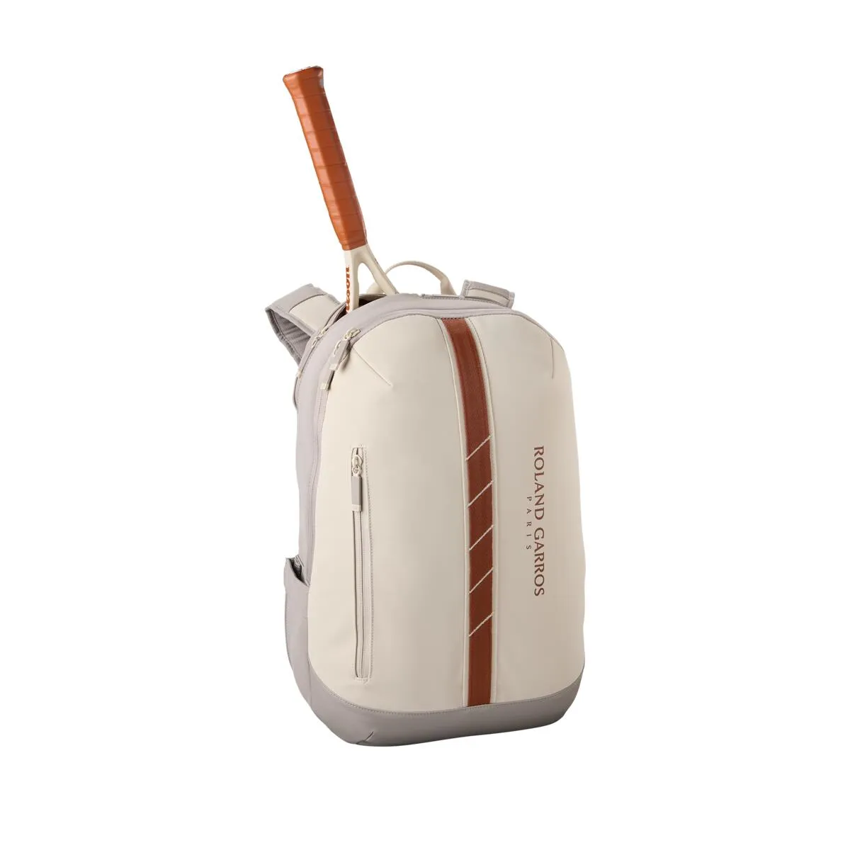 Wilson Super Tour Roland Garros Backpack 2025 (Cream/Clay)