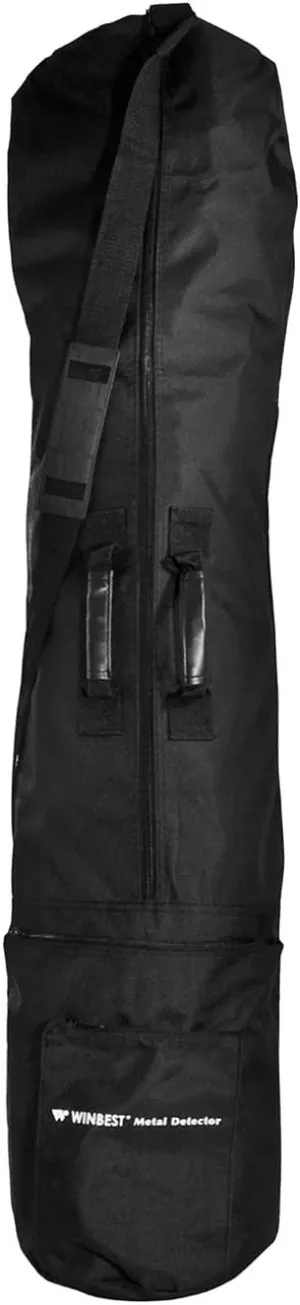 Winbest Metal Detector Carrying Case by BARSKA Black