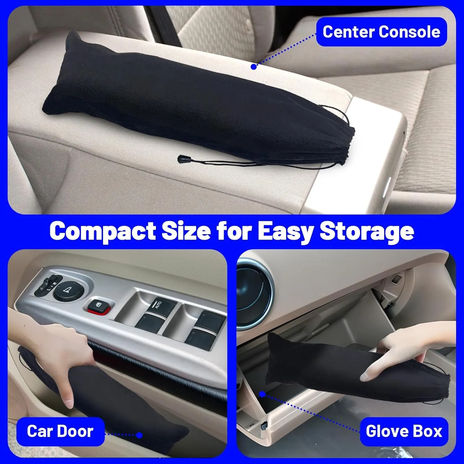 Windshield Sun Shade Umbrella for Toyota RAV4 2013-2025, Foldable Car Sunshade for Front Windows with 360° Rotating Shaft, Custom fit RAV4 Sun Visor Shield for UV Blocking and Heat Insulation