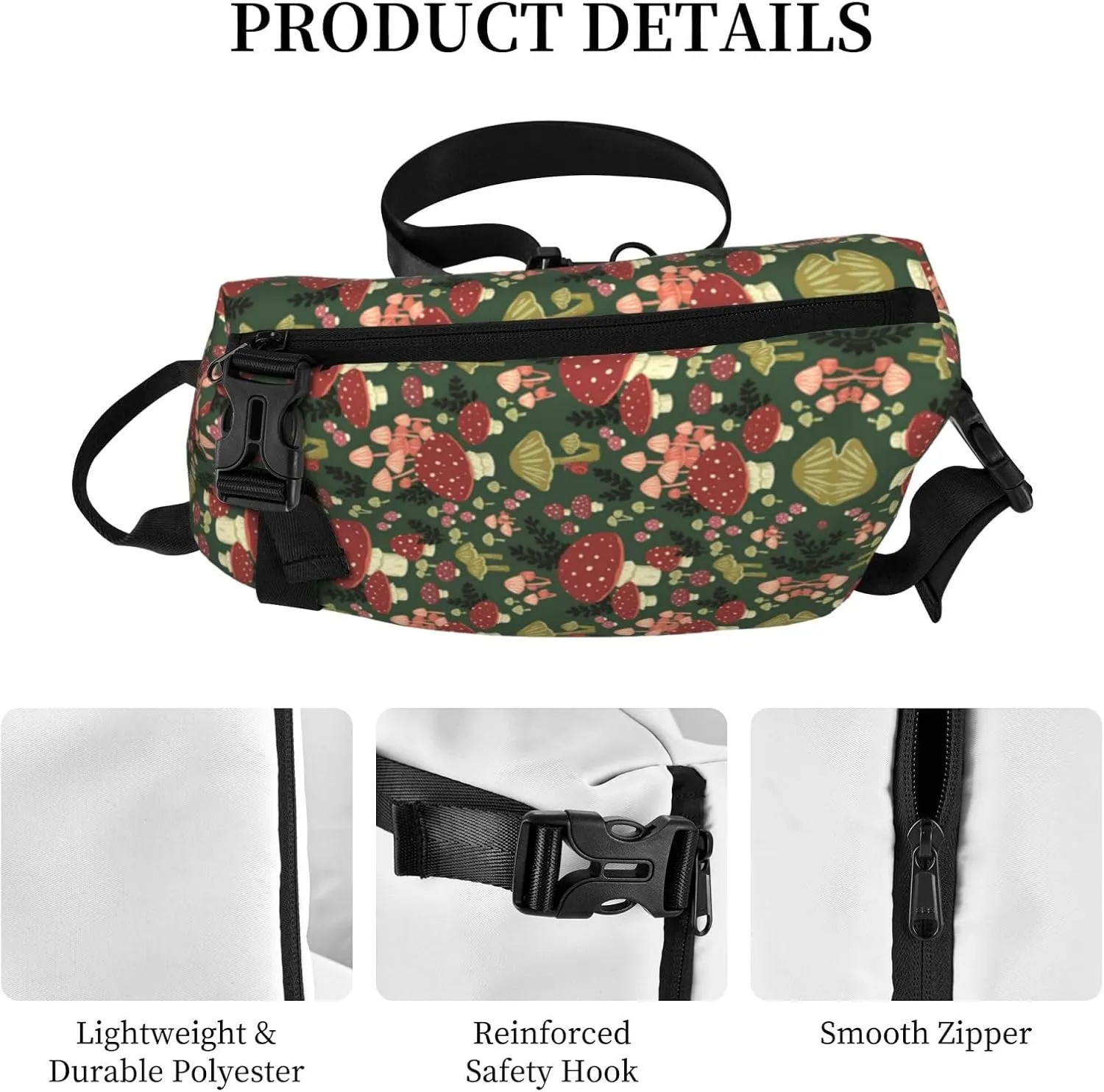 Wine Cork Print Travel Crossbody Backpack Bag,Lightweight Sling Bag For Travel Unisex