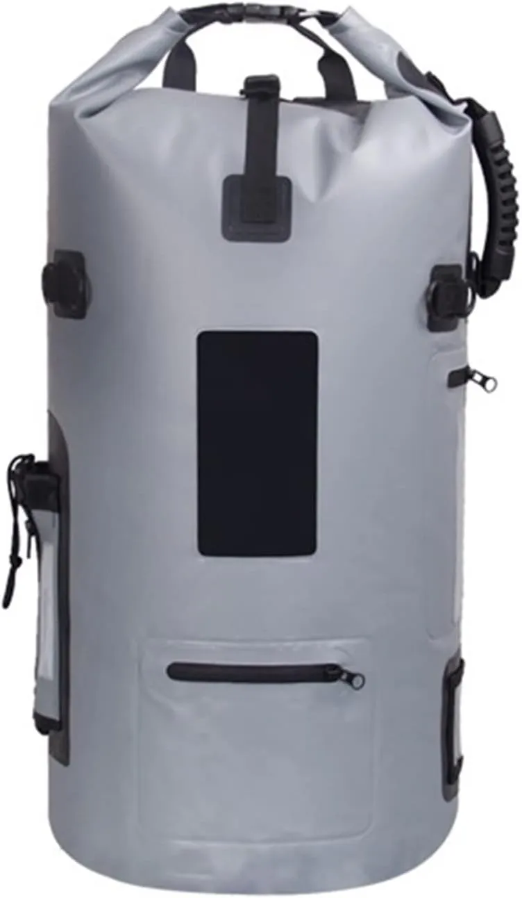 WOBBLO Hiking Daypacks 40L Waterproof Diving Bag Folding Bucket Fishing Camping Sink Bag for Boat Kayaking Equipment Waterproof Marine Bag