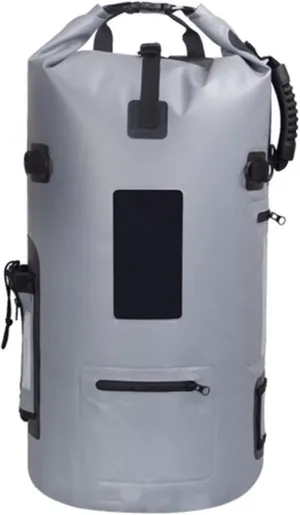 WOBBLO Hiking Daypacks 40L Waterproof Diving Bag Folding Bucket Fishing Camping Sink Bag for Boat Kayaking Equipment Waterproof Marine Bag