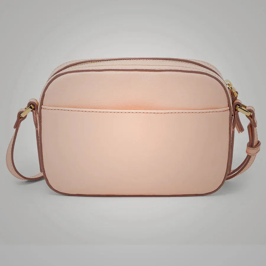 Women's Sheepskin Parker Convertible Small Genuine Leather Backpack