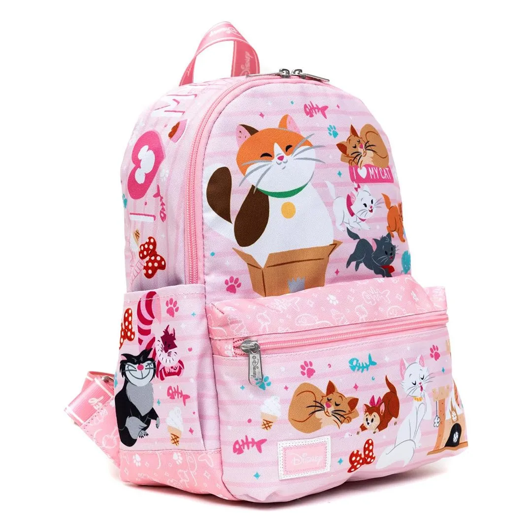 WondaPop Disney Cats Nylon Mini Backpack